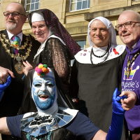The Manchester Sisters at Bury Pride 2017