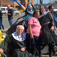 The Manchester Sisters at Bury Pride
