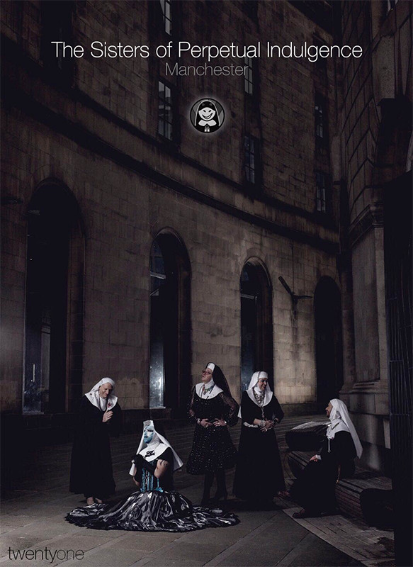 Sisters of Perpetual Indulgence Manchester Town Hall