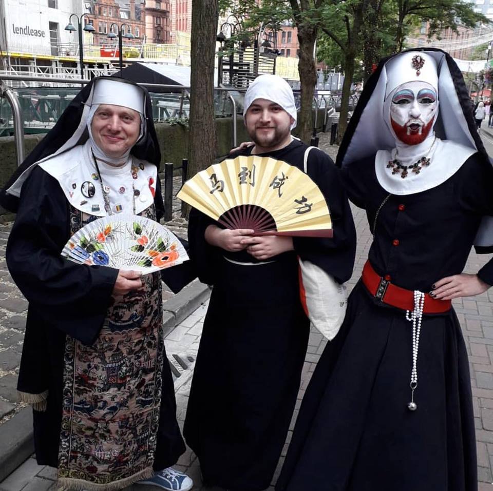 Sr Roly, Post. Bootrice and Sr. Judy