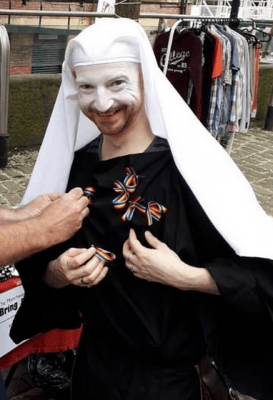 Example of a Postulant