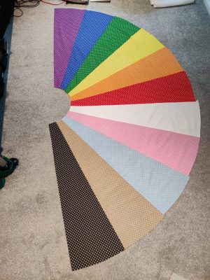 New material for skirt