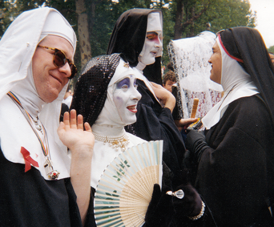 Sisters of Perpetual Indulgence in Manchester- our sister history Sisters of Perpetual Indulgence in Manchester- our sister history