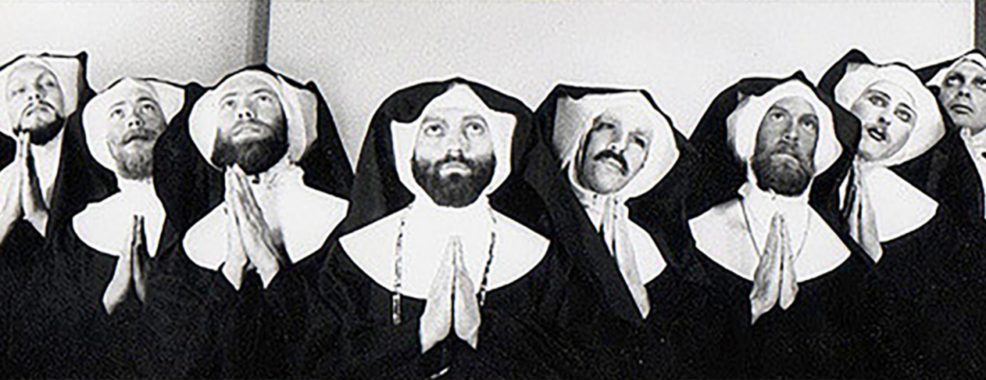 One of the earliest photographs of The Sisters Of Perpetual Indulgence One of the earliest photographs of The Sisters Of Perpetual Indulgence